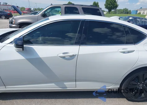 2022 Acura Tlx Technology Package из США, поврежденный, VIN 19UUB5F46NA004432